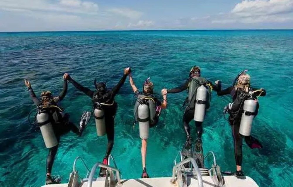 5 Dives Package